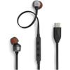 Słuchawki przewodowe douszne USB C JBL Tune 310C czarne