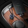 Ładowarka samochodowa Hoco USB A + USB C QC3.0 PD 48W Z60 czarna