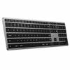 Klawiatura bezprzewodowa QWERTY Satechi Slim X3 ST-BTSX3S srebrna