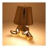 Lampka nocna GOLD MAN Art Deco siedzący (wzór 7) MLTL