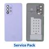 ServicePack klapka bateri / obudowa tylna do SAMSUNG A52s 5G A528B GH82-26858C Purple