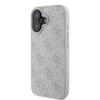 GUESS futerał do IPHONE 16 Plus GUHCP16MG4GFPI (PU 4G Classic) różowy