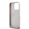 GUESS futerał do IPHONE 16 Pro Max GUHCP16XG4GLPI (4G PU Bottom Stripe) różowy