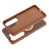 Etui na Samsung S26 Ultra Quartz Circle Stand Mag Cover brązowe
