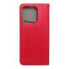 Etui z klapką na Honor 400 LITE Smart Case Book czerwone