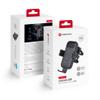 Uchwyt na telefon do samochodu indukcyjny Forcell F-Grip HS4 15W do kratki czarny