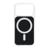 Futerał do iPhone 16 PRO Clear Fusion Mag Cover zgodny z MagSafe czarny