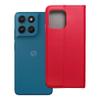 Etui z klapką na Motorola G57 POWER Smart Case Book czerwone