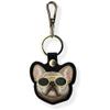 NIMMY etui na lokalizator / brelok GLASSES COOL DOG czarny