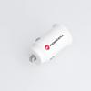 FORCELL ładowarka samochodowa Mini 2xUSB 3,1A biała CC-SJ02