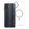 Etui na Samsung A07 / A08 Frame Clear Hybrid Mag Cover zgodny z MagSafe transparentne