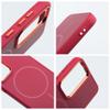 Futerał do Samsung A07 Frame Mag Cover zgodny z MagSafe magenta
