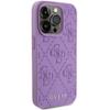 GUESS futerał do IPHONE 15 Pro Max GUHCP15XP4EPMU (Quilted 4G Classic) jasny fiolet