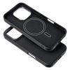 Etui na iPhone 14 PRO Carbon Elite Mag Cover zgodny z MagSafe czarny