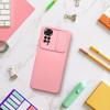 Futerał do Xiaomi Redmi 9C Slide jasnoróżowy