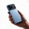 Etui na iPhone 18 Pro / 17 Pro Silicone jasnoniebieskie