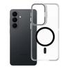 Futerał do Samsung S26 PLUS Lens Mag Cover zgodny z MagSafe czarny