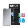 5D Full Glue Tempered Glass - do iPhone 13 Pro Max / 14 Plus (Privacy) czarny