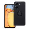 Futerał do Xiaomi Redmi 13C / Poco C65 Silicone Ring czarny