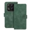 Etui z klapką na Xiaomi Redmi NOTE 14 PRO 4G Tender Book zielone
