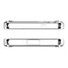 SPIGEN futerał ULTRA HYBRID MAG kompatybilny z MagSafe do S25 clear / white