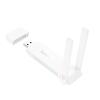 Router bezprzewodowy przenośny USB A Hoco WiFi HI40 biały