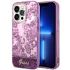 GUESS futerał do IPHONE 14 Pro GUHCP14LHGPLHF (IML Electro Cam TDJ) fuksja