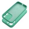 Futerał do iPhone 16 Silicone 2mm miętowy