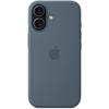 iPhone 17 Silicone Case with MagSafe - Anchor Blue 0INT