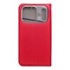 Etui z klapką na iPhone 17 PRO Smart Case Book czerwone