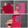 Etui na iPhone 18 Pro Max / 17 Pro Max Silicone 2mm (camera protection) różowe