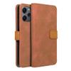 Etui z klapką na Xiaomi Redmi 12 4G / 12 5G Tender Book brązowe