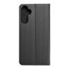 Etui z klapką na Samsung A34 5G Luna Book Carbon czarne