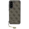 GUESS futerał do SAMSUNG A36 GUHCSA36GF4GBR (PU 4G Charm) brązowy