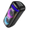 Zestaw do karaoke bluetooth 60W 6h Hoco HA13 PRO czarny