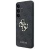 GUESS futerał do SAMSUNG S26 FE (Leather 4G Metal Logo) czarny