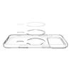 SPIGEN futerał LIQUID CRYSTAL MAG MAGSAFE IPHONE 17 PRO CLEAR/WHITE