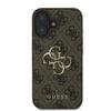 GUESS futerał do IPHONE 16 GUHCP16S4GMGBR (4G PU Big Logo) brązowy