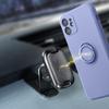 Futerał do Xiaomi Redmi Note 13 5G Silicone Ring fioletowy