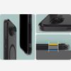 SPIGEN futerał ULTRA HYBRID MAG kompatybilny z MagSafe do GOOGLE PIXEL 9A frost black