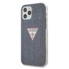 GUESS futerał do IPHONE 12 / 12 Pro GUHCP12MPCUJULDB (Kolekcja Jeans) granatowy