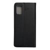 Etui z klapką na Samsung A41 Smart Case Book czarne