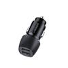 Ładowarka samochodowa VEGER 2 x USB A 3,4A 17W CC316-2A czarna