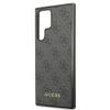 GUESS futerał do SAMSUNG S22 Ultra GUHCS22LG4GFGR (4G Metal Gold Logo) szary