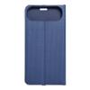Etui z klapką na iPhone 17 AIR Luna Book Carbon niebieskie