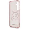 KARL LAGERFELD futerał do SAMSUNG S25 KLHCS25SHKHDCELP (IML Rhinestones K Head) różowy