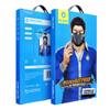 Szkło Hartowane 5D do iPhone 17 PRO Mr. Monkey Glass (Large Arc Edge Strong Dustproof) czarne