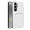 Futerał do Samsung S24 Card Case biały