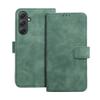 Etui z klapką na Samsung A54 5G Tender Book zielone