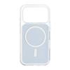 Futerał do Samsung S26 Clear Fusion Mag Cover zgodny z MagSafe granatowy